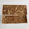 A Pair of Small Tapa Cloths