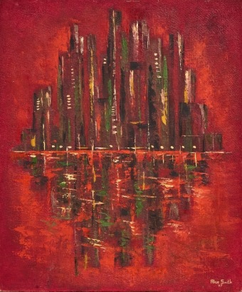 ALICE SMITH Red City