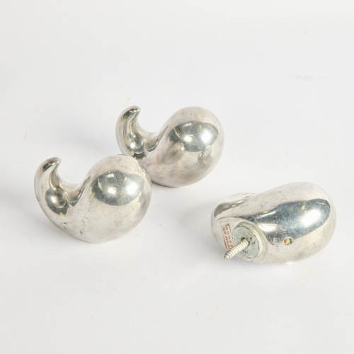 Three Stephane Rondel Knobs