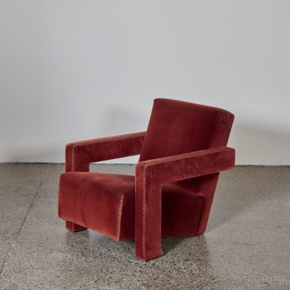 An Utrecht Armchairs Designed by Gerrit Rietveld for Cassina