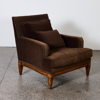 A Ralph Lauren Armchair ex Cavit and Co