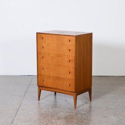 A Mid-Century Teak Chest of Drawers by Mcintosh, Scotland c.1960