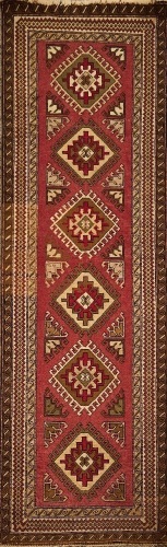 A Kula Turkish Runner Rug
