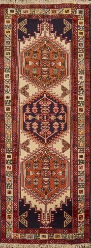 An Ardebil Runner Rug, Northern Iran