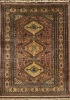 A Double Turkish Knot Wool Rug