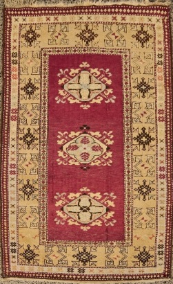 A Milas Rug Turkey