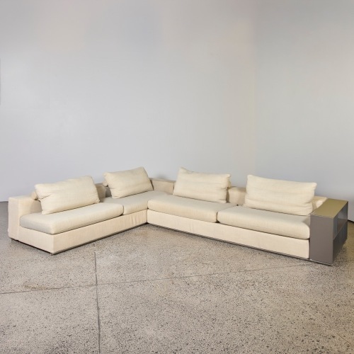 A Flexform Groundforce Modular Sofa by Antonio Citterio