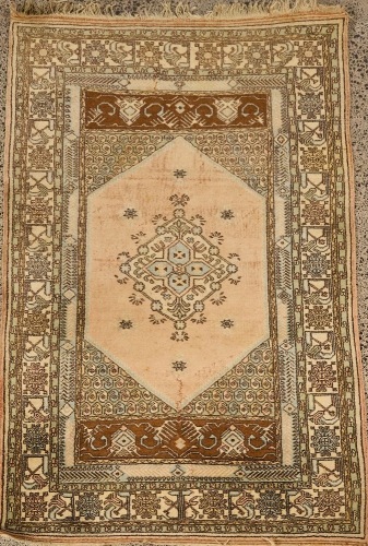 A Kula Turkish Rug