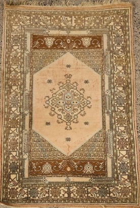 A Kula Turkish Rug