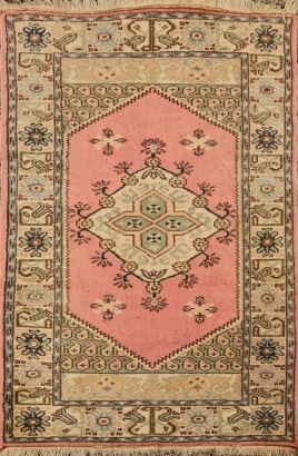 A Kula Turkish Rug