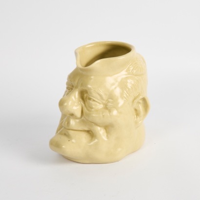 A Robert Muldoon Toby Jug by Robert Wallace