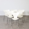 A Set of Six Fritz Hansen Series 7 Chairs