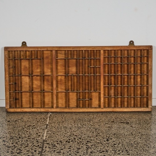 A Printers Tray with Wall Mount