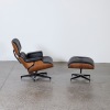 An Eames Lounge Chair and Ottoman by Herman Miller - 2
