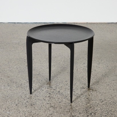 A Fritz Hansen Foldable Tray Table Designed by Willumsen & Engholm