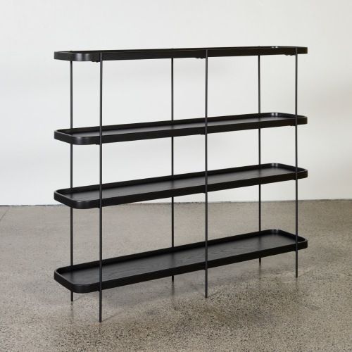 A Humla Tall Shelf Bookcase by Sketch