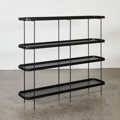 A Humla Tall Shelf Bookcase by Sketch