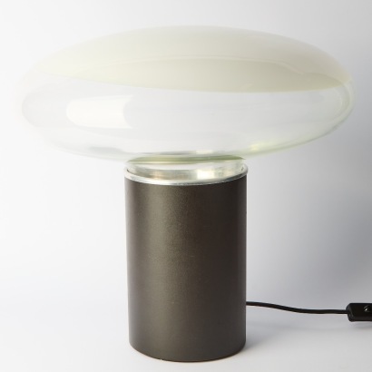 A Roberto Pamio Large Gil Lamp For Leucos, Italy