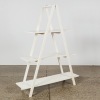 A Three-Tier A-Frame Shelf Unit - 2