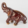 An Aquila Elephant in Rockingham Glaze