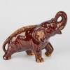 An Aquila Elephant in Rockingham Glaze - 2