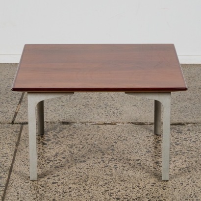 A Minimalist Side Table with Jarrah Top