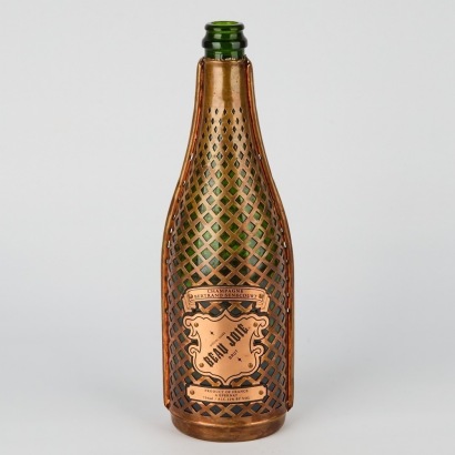 A Collectible Beau Joie Brut Champagne Bottle