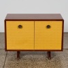 A Mid-Century Tilt-Drawer Storage Unit