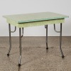 A Retro Diner-Style Table
