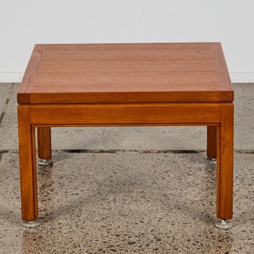 A Mid-Century Teak Side Table