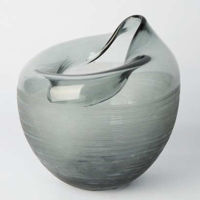 A Contemporary Glass Vase