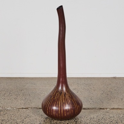 A Large Mid-Century-Style Floor Vase