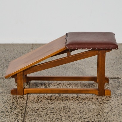 A Vintage Shoe Store Fitting Stool
