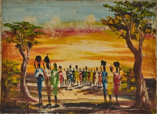 An Original African Painting