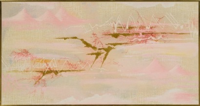 A 1988 Signed Picture Titled 'Motion'