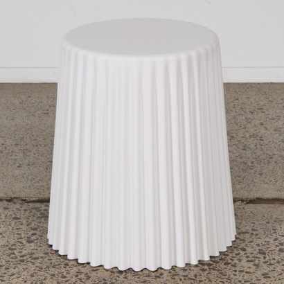 A Fluted Side Table