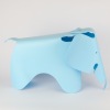 A Large Eames Elephant by Vitra (blue)