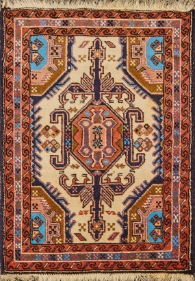 A Ceyrek Rug , Iran