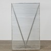 An Aluminium CD Wall by Patrick Loo