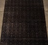 A Design Show Rug from the Lux Collection Made from Wool and Bamboo Silk