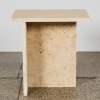 A Stone Side Table