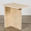 A Stone Side Table - 2