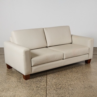 A Leather Hastings Sofa by Danske Mobler