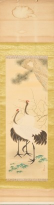 A Chinese Painting of Cranes