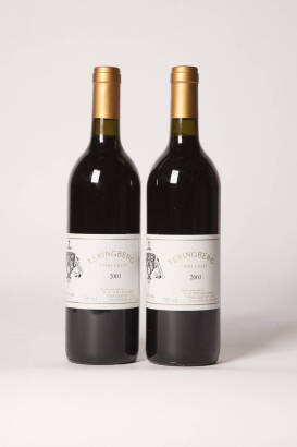 &nbsp;(2) 2003 Yeringburg Red Blend, Yarra