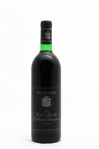 (1) 1992 Henschke Cyril Cabernet Sauvignon