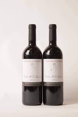 (2) 2004 Domenico Clerico Ciabot Mentin Ginestra Barolo, Piedmont