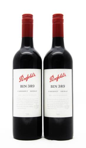 (2) 2009 Penfolds Bin 389 Cabernet Sauvignon / Shiraz