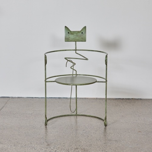 A Stephane Rondel Cat Chair