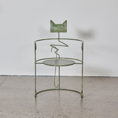 A Stephane Rondel Cat Chair